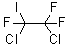 structure of CAS# 354-61-0, 1,2-Dichloro-2-Iodo-1,1,2-Trifluoroethane;1,2-Dichloro-1,1,2-Trifluoro-2-Iodo-Ethane;1,2-Dichloro-2-Iodo-1,1,2-Trifluoroethane