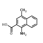 CAS#: 354566-32-8， 1-Amino-4-Methyl-2-Naphthoic Acid