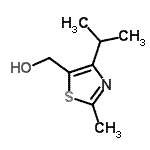 CAS#: 354587-67-0， (4-Isopropyl-2-Methyl-Thiazol-5-Yl)Methanol
