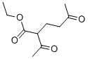 structure of CAS# 35490-05-2, 2-Acetyl-5-Oxo-Hexanoic Acid Ethyl Ester;Ethyl 2-Acetyl-5-Oxo-Hexanoate;2-Acetyl-5-Oxohexanoic Acid Ethyl Ester;2-Acetyl-5-Keto-Hexanoic Acid Ethyl Ester