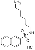CAS#: 35517-14-7， N-(6-Aminohexyl)-2-naphthalenesulphonamide hydrochloride