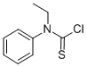 structure of CAS# 35517-93-2, N-Ethyl-N-Phenylthiocarbamoyl Chloride;N-ETHYL-N-PHENYLTHIOCARBAMOYL CHLORIDE