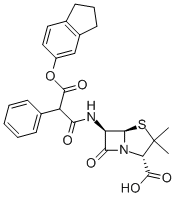 CAS#: 35531-88-5, Carindacillin