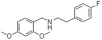 CAS#: 355382-64-8， N-(2,4-Dimethoxybenzyl)-2-(4-Fluorophenyl)Ethanamine