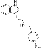 CAS#: 355382-72-8， 2-(1H-Indol-3-Yl)-N-[4-(Methylsulfanyl)Benzyl]Ethanamine