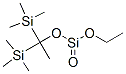 CAS#: 3555-45-1, (Diethoxy-Trimethylsilyloxysilyl)Oxy-Trimethylsilane