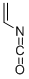 CAS#: 3555-94-0， Vinyl Isocyanate