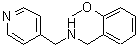结构式 CAS# 355816-59-0, 1-(2-甲氧基苯基)-N-(4-吡啶基甲基)甲胺