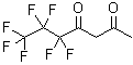 structure of CAS# 356-30-9, 5,5,6,6,7,7,7-Heptafluoroheptane-2,4-Dione;5,5,6,6,7,7,7-HEPTAFLUOROHEPTANE-2,4-DIONE 97%;1,1,1,2,2,3,3-HEPTAFLUORO-4,6-HEPTANEDIONE;1,1,1,2,2,3,3-HEPTAFLUOROHEPTANE-4,6-DIONE