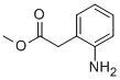 结构式 CAS# 35613-44-6, (2-氨基-苯基)-乙酸甲酯