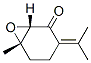 CAS 登录号：3564-96-3， (1S,6S)-1-甲基-4-丙-2-亚基-7-氧杂双环[4.1.0]庚烷-5-酮