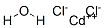structure of CAS# 35658-65-2, Cadmium Chloride(Cdcl2) Monohydrate;Cadmium(+2) Cation Dichloride Hydrate;Cadmium Dichloride Hydrate;208299_Aldrich