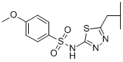 CAS#: 3567-08-6， Glysobuzole