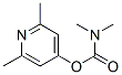 CAS#: 3567-51-9， (2,6-Dimethylpyridin-4-Yl) N,N-Dimethylcarbamate