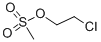 structure of CAS# 3570-58-9, 2-Chloroethyl Methanesulfonate;Methanesulfonic Acid 2-Chloroethyl Ester;.Beta.-Chloroethylmethanesulfonate;2-Chloroethylmethanesulfonate