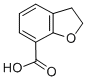 结构式 CAS# 35700-40-4, 2,3-二氢苯并呋喃-7-羧酸