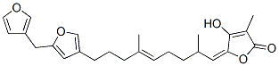 CAS#: 35761-52-5， (2Z)-2-[(E,2R)-9-[5-(Furan-3-Ylmethyl)Furan-3-Yl]-2,6-Dimethylnon-5-Enylidene]-5-Hydroxy-4-Methylfuran-3-One