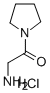 structure of CAS# 35855-14-2, 2-Amino-1-Pyrrolidin-1-Yl-Ethanone Hydrochloride;2-AMINO-1-PYRROLIDIN-1-YL-ETHANONE HYDROCHLORIDE;2-AMINO-1-PYRROLIDIN-1-YL-ETHANONE X HCL >98%;2-Amino-1-Pyrrolidin-1-Yl-Ethanonesodiumsalt