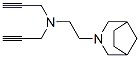 CAS#: 35883-43-3， N-[2-(3-Azabicyclo[3.2.1]Octan-3-Yl)Ethyl]-N-Prop-2-Ynylprop-2-Yn-1-Amine