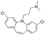 CAS#: 3589-23-9， 3-(2,9-Dichlorobenzo[b][1]Benzazepin-11-Yl)-N,N-Dimethylpropan-1-Amine
