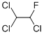 structure of CAS# 359-28-4, 1-Fluoro-1,2,2-Trichloroethane;1,1,2-Trichloro-2-Fluoro-Ethane;1-Fluoro-1,2,2-Trichloroethane;2-Fluoro-1,1,2-Trichloroethane