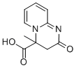 structure of CAS# 359418-42-1, 3,4-Dihydro-4-Methyl-2-Oxo-2H-Pyrido[1,2-a]Pyrimidine-4-Carboxylicacid;(4S)-2-Keto-4-Methyl-3H-Pyrido[2,1-B]Pyrimidine-4-Carboxylate;Zinc03683246