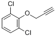结构式 CAS# 3598-66-1, 3-(2,6-二氯苯氧基)-1-丙炔