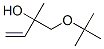 CAS#: 3605-81-0， 2-Methyl-1-[(2-Methylpropan-2-Yl)Oxy]But-3-En-2-Ol