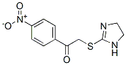 CAS#: 36065-80-2， 2-(4,5-Dihydro-1H-Imidazol-2-Ylsulfanyl)-1-(4-Nitrophenyl)Ethanone