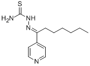 CAS#: 3608-80-8， n-Hexyl 4-pyridyl ketone thiosemicarbazone