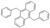 结构式 CAS# 3613-42-1, 9,10-二(苯基甲基)-蒽