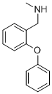 structure of CAS# 361394-74-3, N-Methyl-N-(2-Phenoxybenzyl)Amine