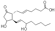 structure of CAS# 36150-00-2, (5E,13E)-11,15-Dihydroxy-9-Oxoprosta-5,13-Dien-1-Oic Acid;(5Z,11¦Á,<wbr>13E,15S)-<wbr>11,15-Dih<wbr>ydroxy-9-<wbr>oxoprosta<wbr>-5,13-die<wbr>noic acid;(5Z,11¦Á,<wbr>13E,15S)-<wbr>11,15-Dih<wbr>ydroxy-9-<wbr>oxoprosta<wbr>-5,13-die<wbr>noic acid<wbr>; Dinopro<wbr>stone; PG<wbr>E2; 7-[3-<wbr>Hydroxy-2<wbr>-(3-hydro<wbr>xy-1-octe<wbr>nyl)-5-ox<wbr>ocyclopen<wbr>tyl]-5-he<wbr>ptenoic a<wbr>cid;11,15-Dihydroxy-9-oxoprosta-5,13-dien-1-oic acid
