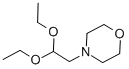 structure of CAS# 3616-59-9, 4-(2,2-Diethoxyethyl)Morpholine;Nsc65668;Nciopen2_003103