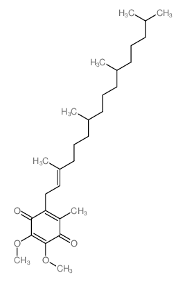 CAS#: 362-45-8， 2,3-Dimethoxy-5-Methyl-6-(3,7,11,15-Tetramethylhexadec-2-Enyl)Cyclohexa-2,5-Diene-1,4-Dione