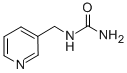 structure of CAS# 36226-32-1, 1-(3-Pyridylmethyl)Urea;3-Pyridylmethylurea;Oprea1_185803;Mls000694924