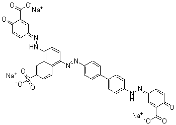 CAS#: 3626-29-7， Direct Brown 101