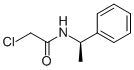 结构式 CAS# 36293-00-2, 2-氯-N-(1-苯基-乙基)-乙酰胺