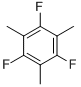 结构式 CAS# 363-64-4, 1,3,5-三氟-2,4,6-三甲基苯