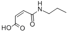 结构式 CAS# 36342-07-1, (2Z)-4-氧代-4-(丙基氨基)-2-丁烯酸