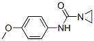 CAS#: 3647-17-4， N-(4-Methoxyphenyl)Aziridine-1-Carboxamide
