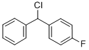 structure of CAS# 365-21-9, 1-(Chlorophenylmethyl)-4-Fluorobenzene;1-(Chloro-Phenyl-Methyl)-4-Fluoro-Benzene;1-(Chlorophenylmethyl)-4-Fluorobenzene