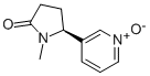 CAS 登录号：36508-80-2， 1-甲基-5-(1-氧代吡啶-5-基)-吡咯烷-2-酮