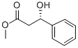 结构式 CAS# 36615-45-9, (S)-3-羟基-3-苯丙酸甲酯