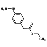 CAS#: 367255-29-6， Ethyl (4-Hydrazinophenyl)Acetate