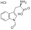 CAS#: 367453-01-8， N-in-Formyl-D-tryptophan hydrochloride