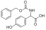 CAS#: 36747-66-7， 2-(Cbz-Amino)-2-(4'-Hydroxyphenyl)Acetic Acid