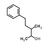 CAS#: 36748-82-0， 3-Methyl-5-Phenyl-2-Pentanol