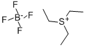 structure of CAS# 368-40-1, Triethylsulfonium Tetrafluoroborate;Triethylsulfonium Tetrafluoroborate;Triethylsulphonium Tetrafluoroborate(1-);St5410509