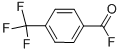 structure of CAS# 368-94-5, 4-(Trifluoromethyl)Benzoyl Fluoride;Zero/001598;Zinc01847505;Benzoyl Fluoride, 4-(Trifluoromethyl)-